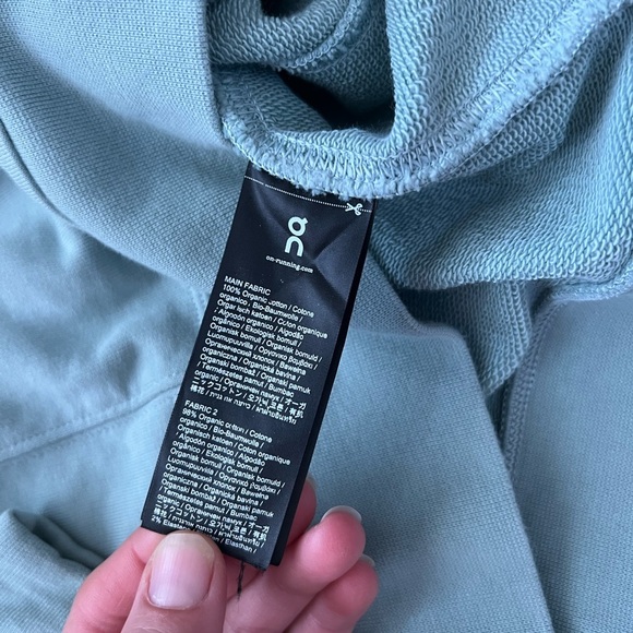 On cloud Men's Seafoam/light green Sweater size small - Picture 6 of 8